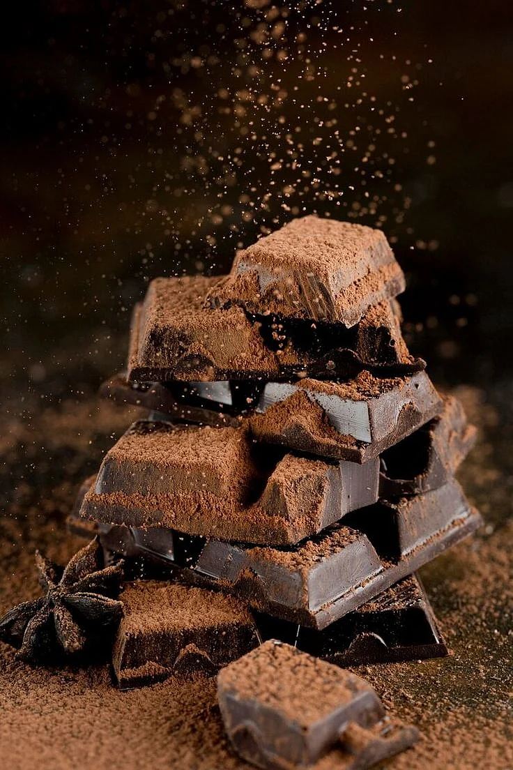 Dark Chocolate. 2