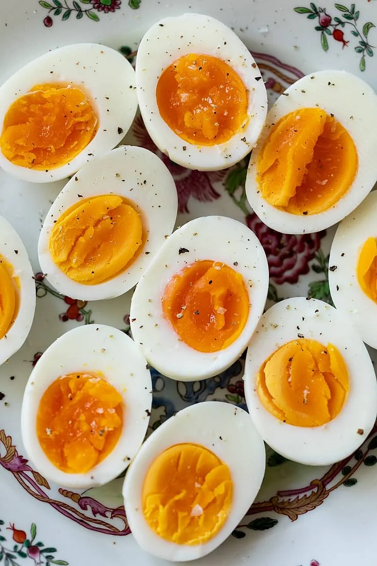 Boiled Eggs. 5
