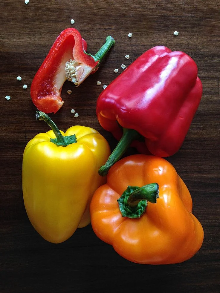 Bell Peppers. 5