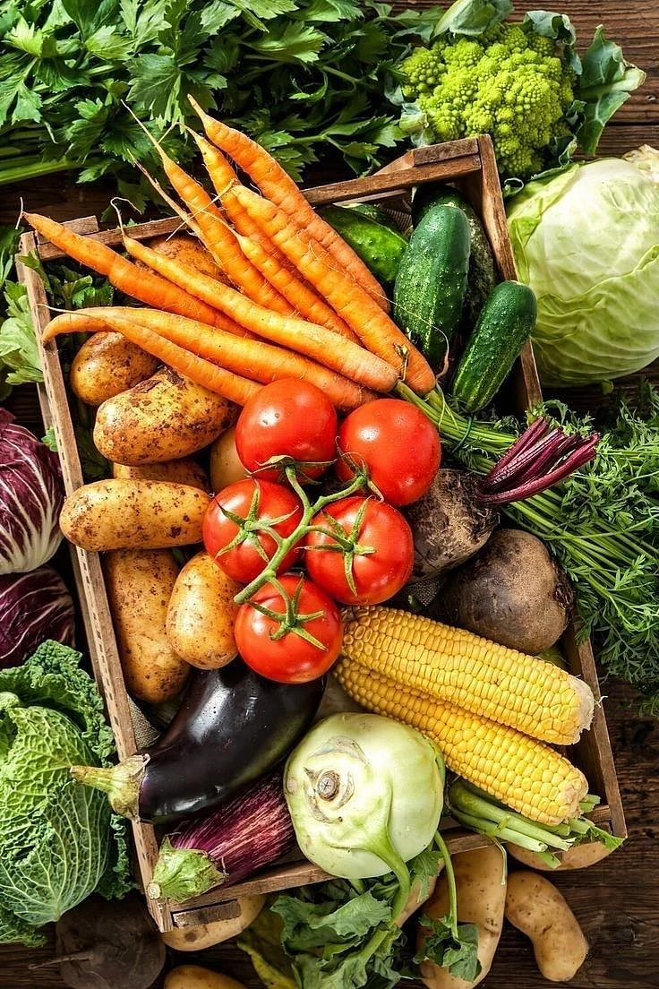 vegetables. 1