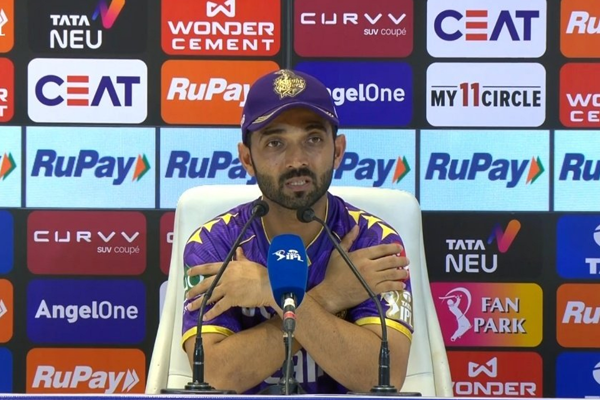 Ajinkya Rahane j