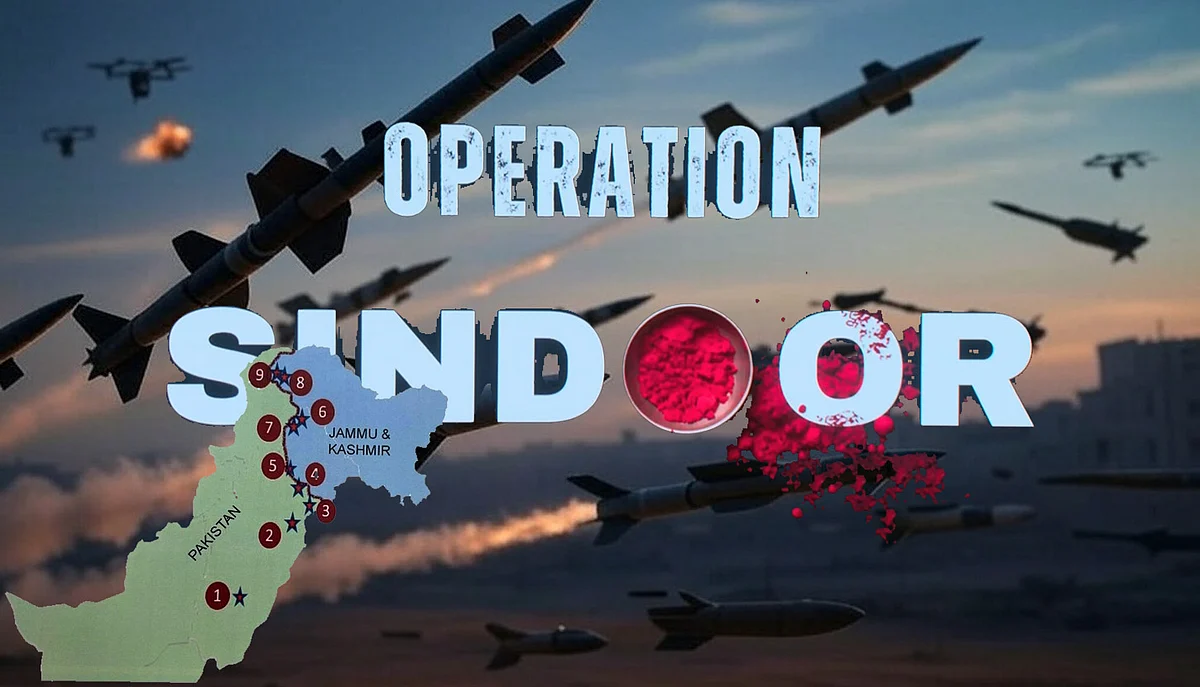 Operation Sindoor location details