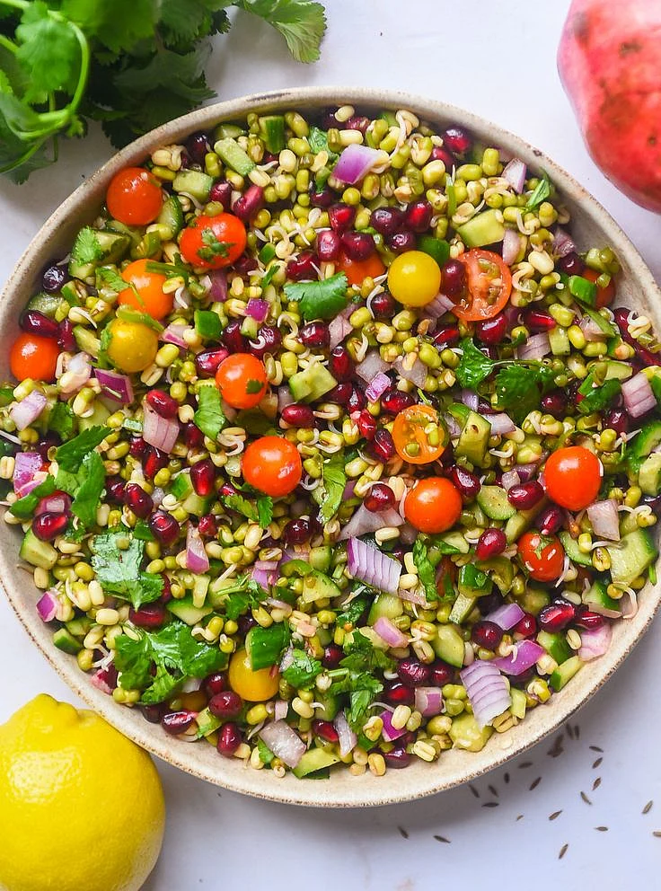 Sprouted Moong