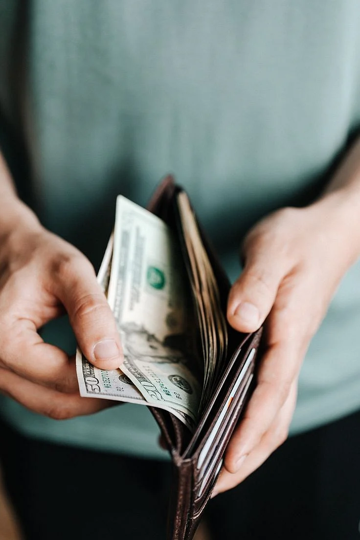 Some cash