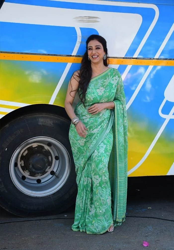 Tabu And Ajay Devgn Reported To Work Like This During Bholaa Promotions