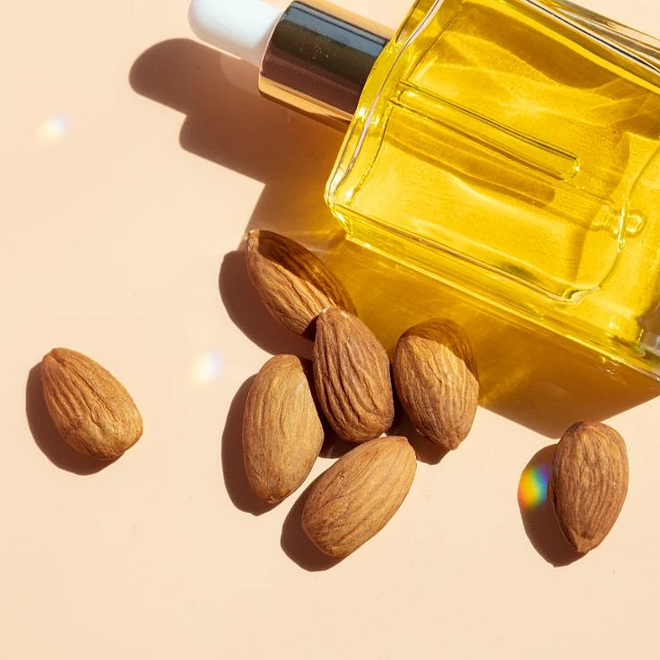 Almond oil 3