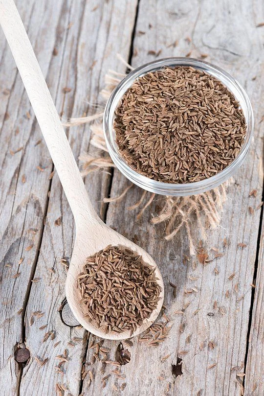 cumin water. 8