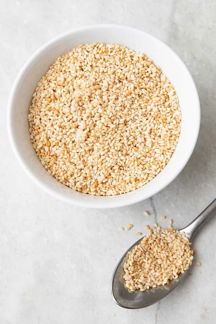 Sesame oil. 6