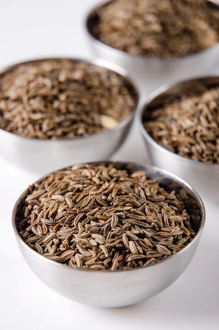 cumin water. 6