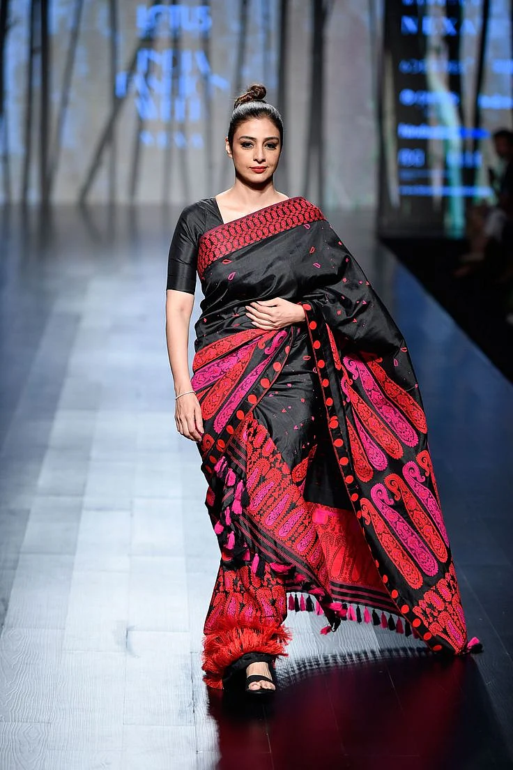 Sanjukta Dutta at Lotus Make Up India Fashion Week spring summer 2019