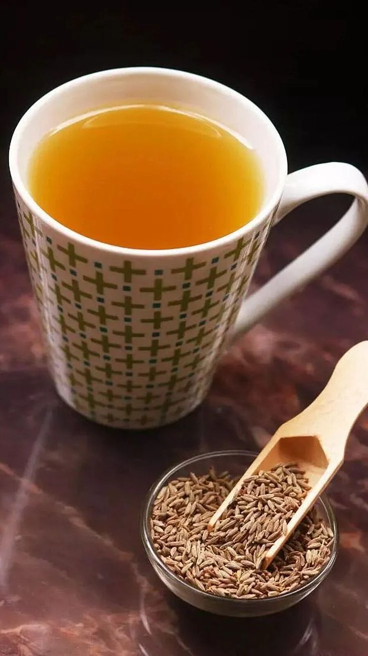 cumin water. 1