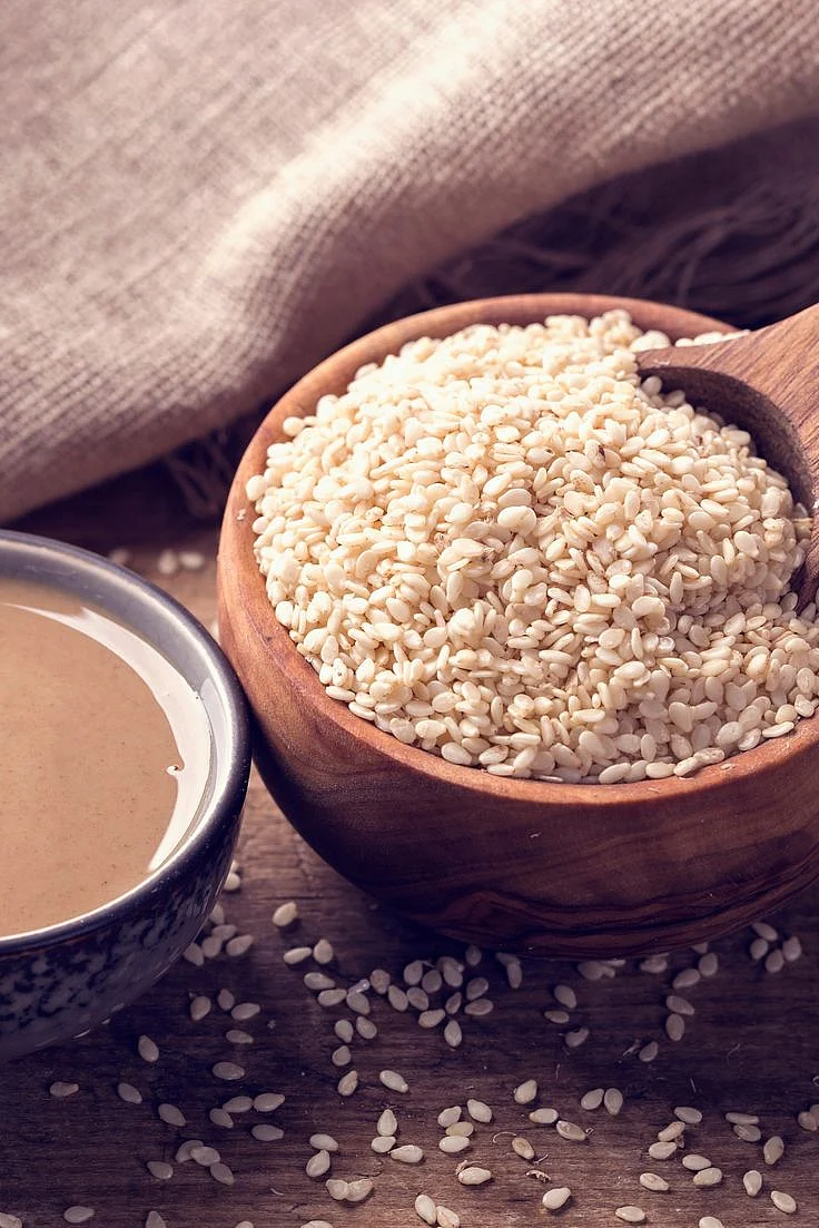 Sesame oil. 8