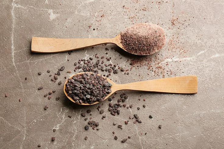 Black Salt. 5
