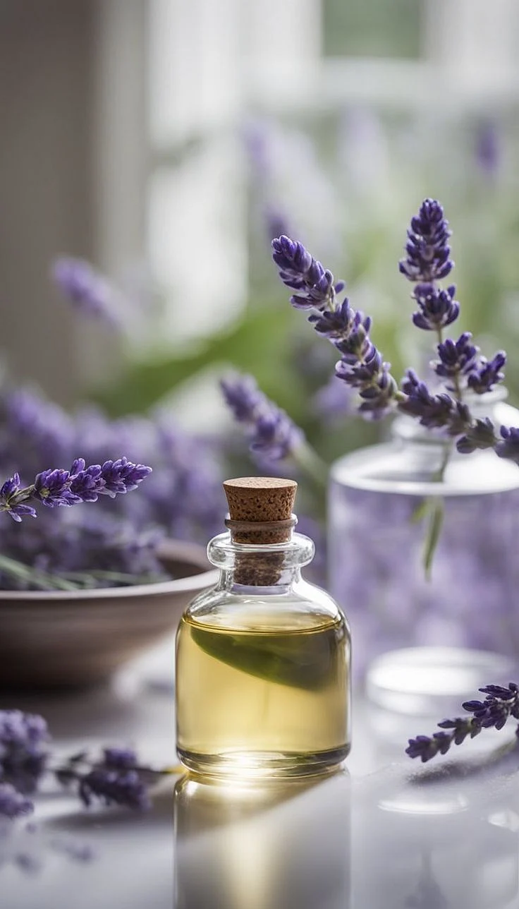 Lavender oil