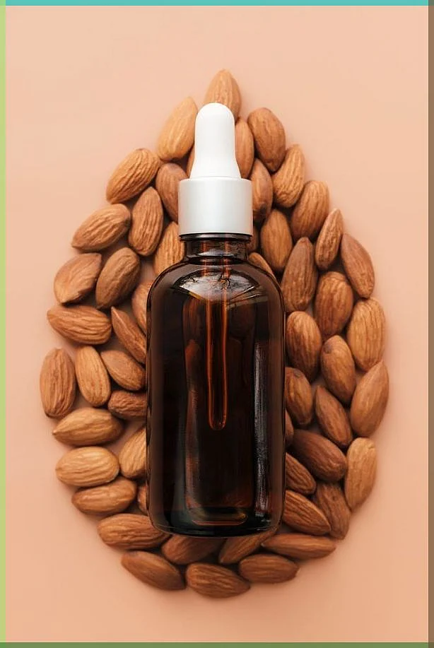 Almond oil 2