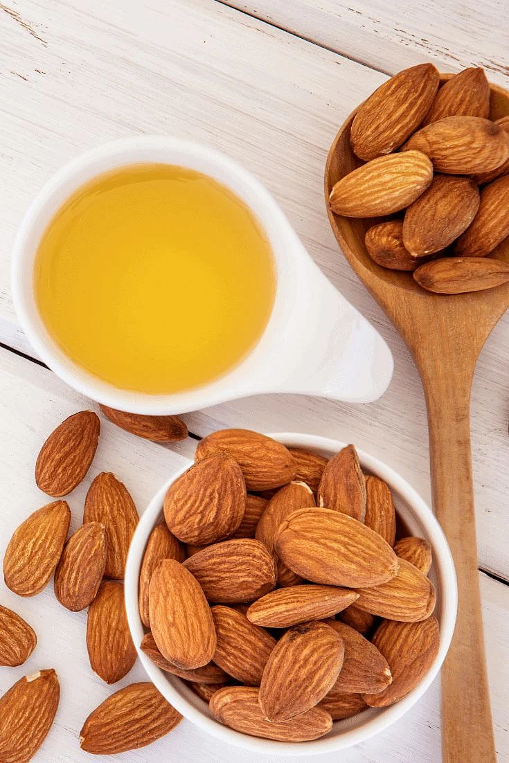 Almond oil 7