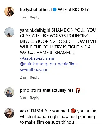 users comment
