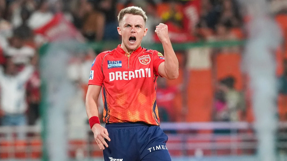 Sam Curran koa