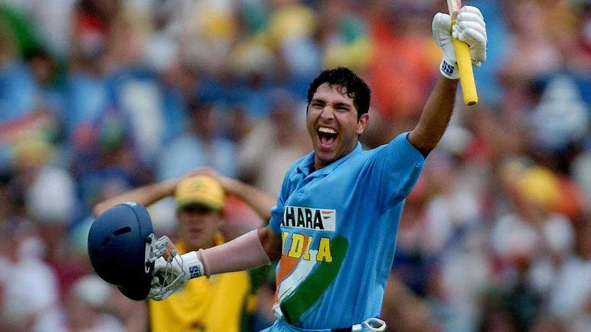 Yuvraj Singh dfge