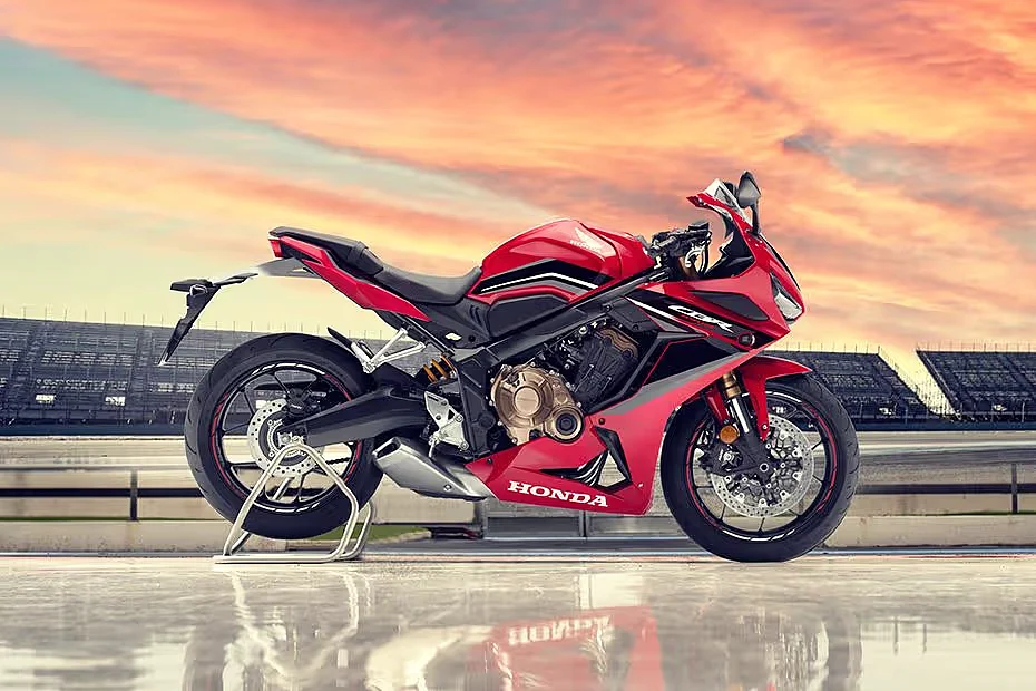 honda cbr650r right side viewfull image 447687