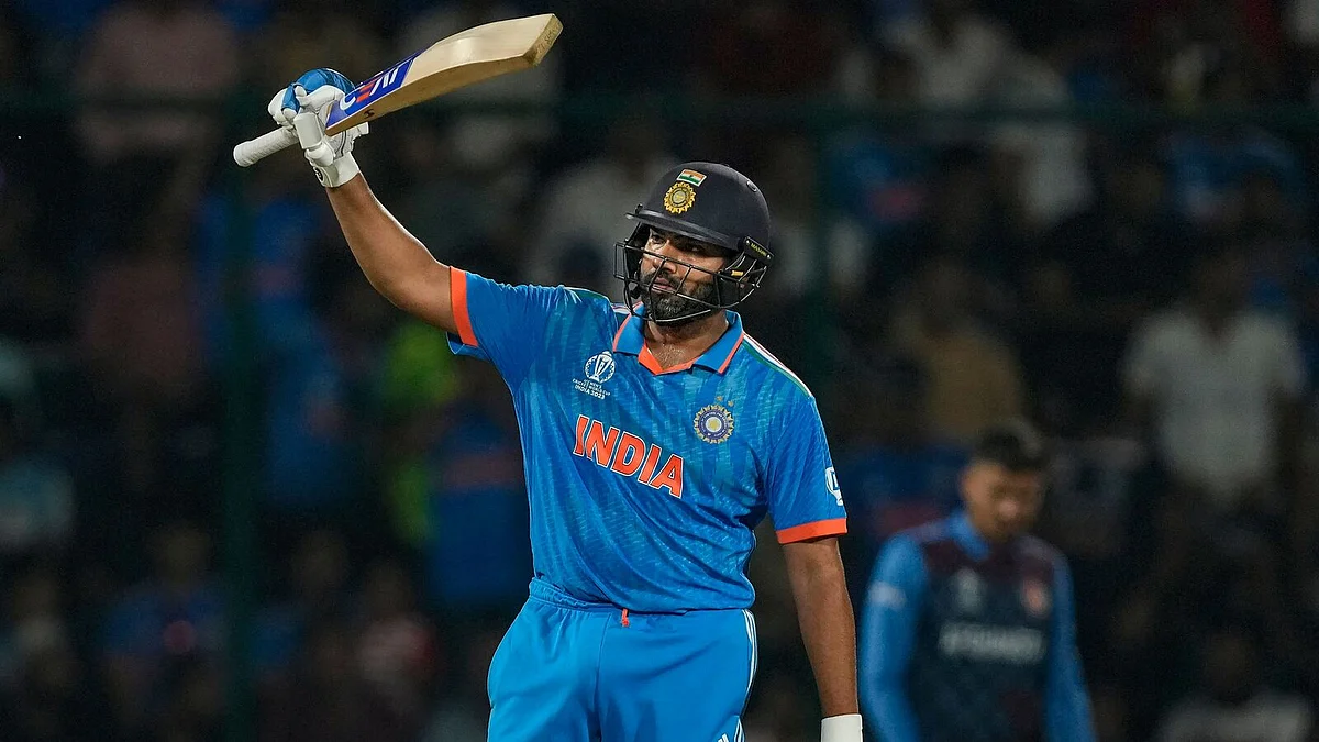 Rohit Sharma 6yn