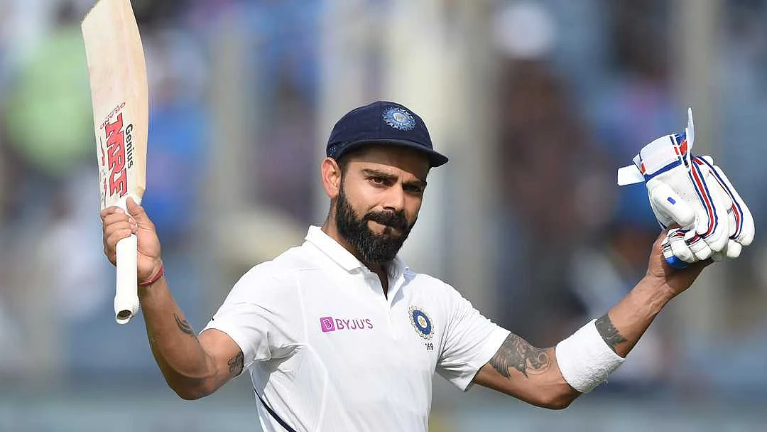 kohlis 254 is his highest individual score in test cricket