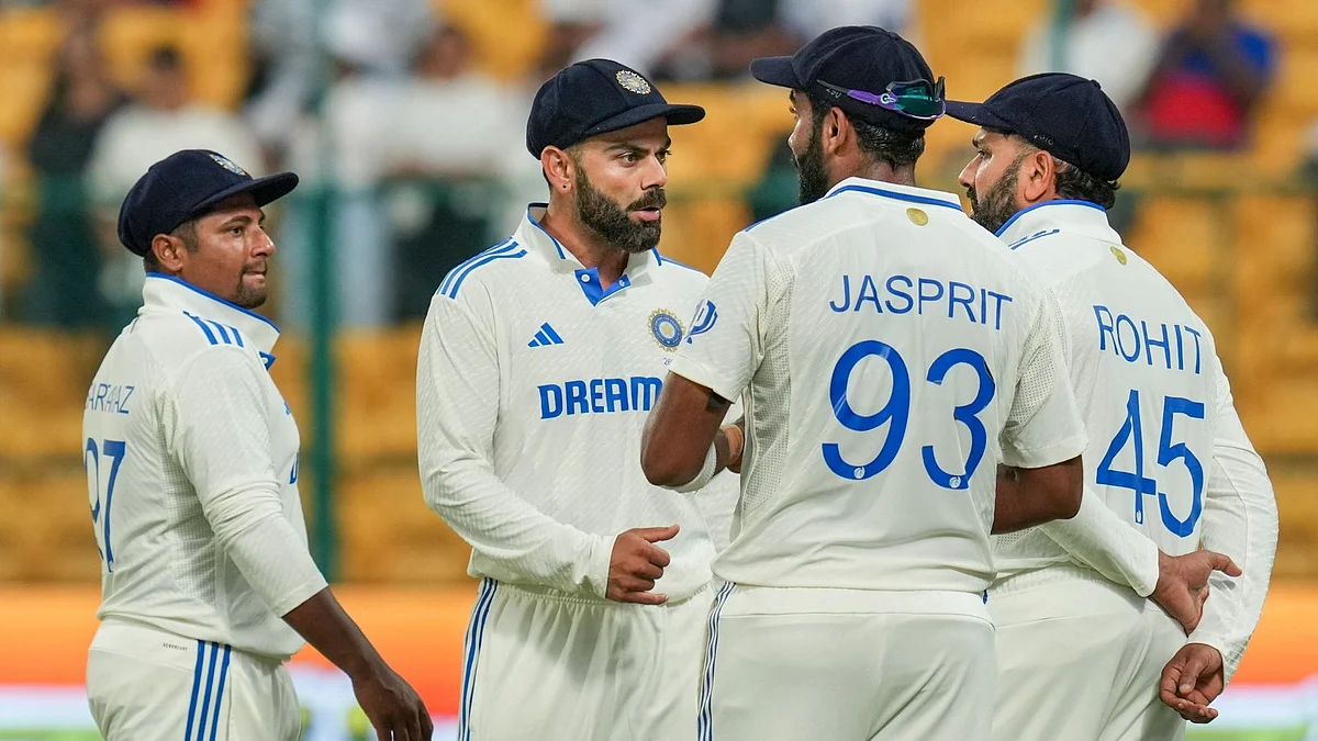 Indian Team test