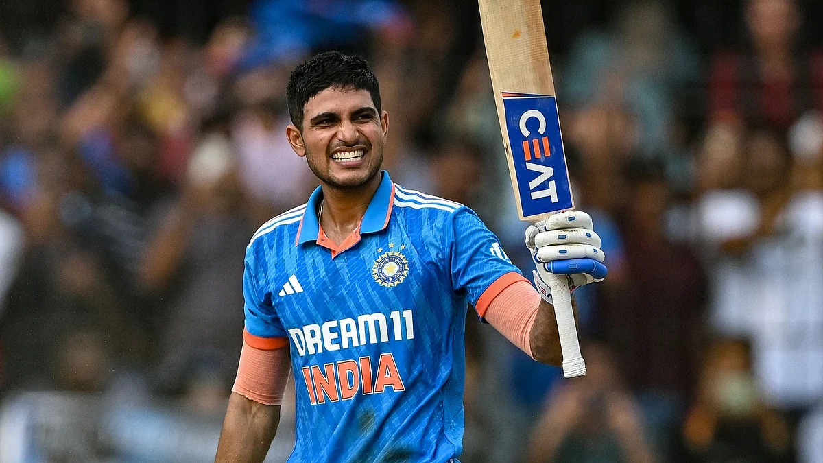 Shubman Gill ODI