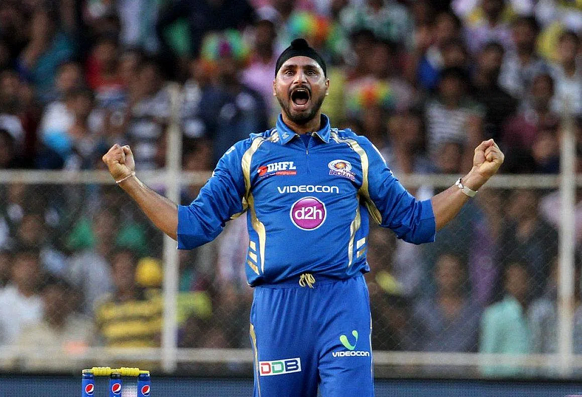 Harbhajan Singh MI