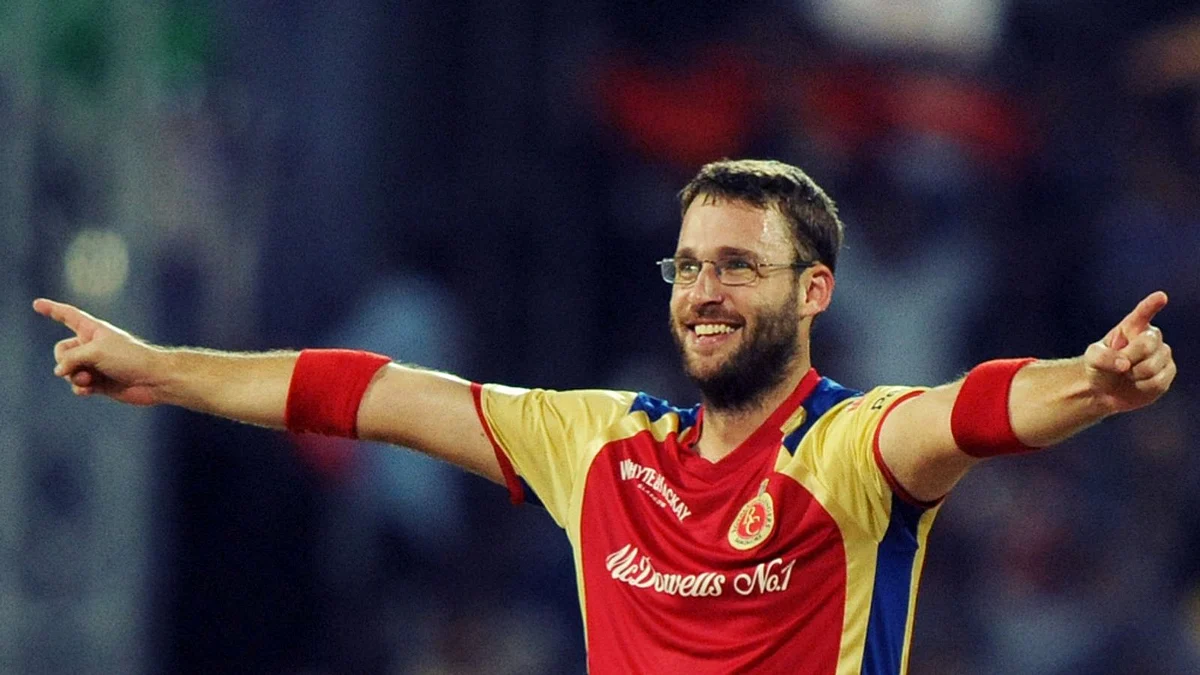 Daniel Vettori 8