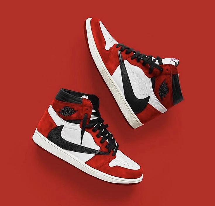 Glass Shard Air Jordan