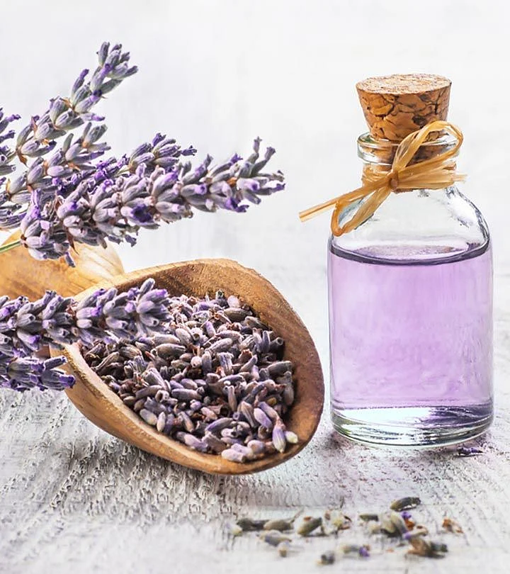 Lavender oil. 2