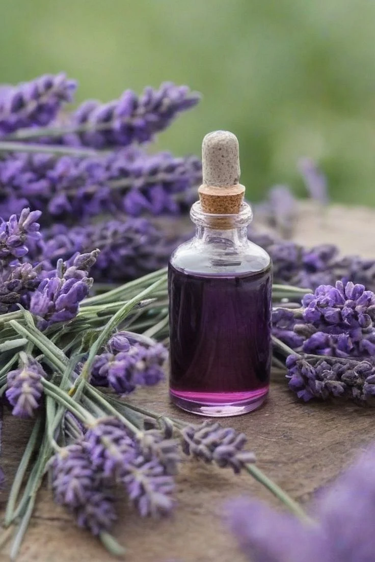 Lavender oil. 3