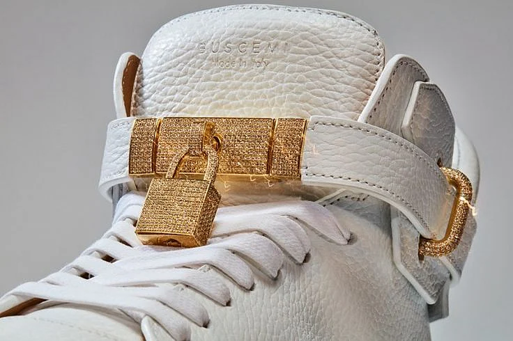 Buscemi 100MM Diamond Sneaker