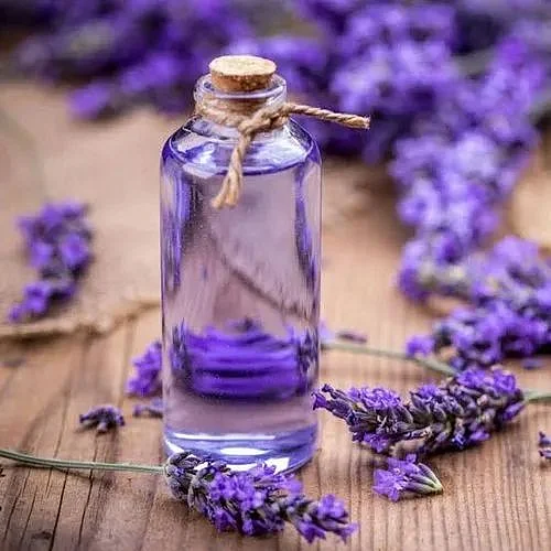 Lavender oil. 4