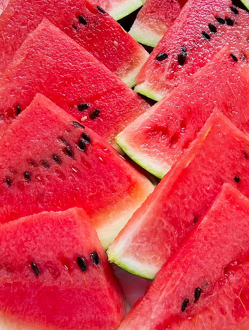 watermelon. 7