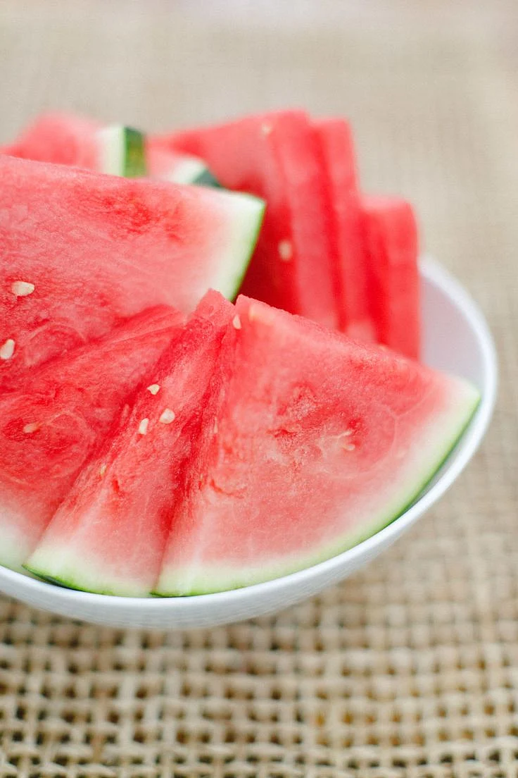 watermelon. 4