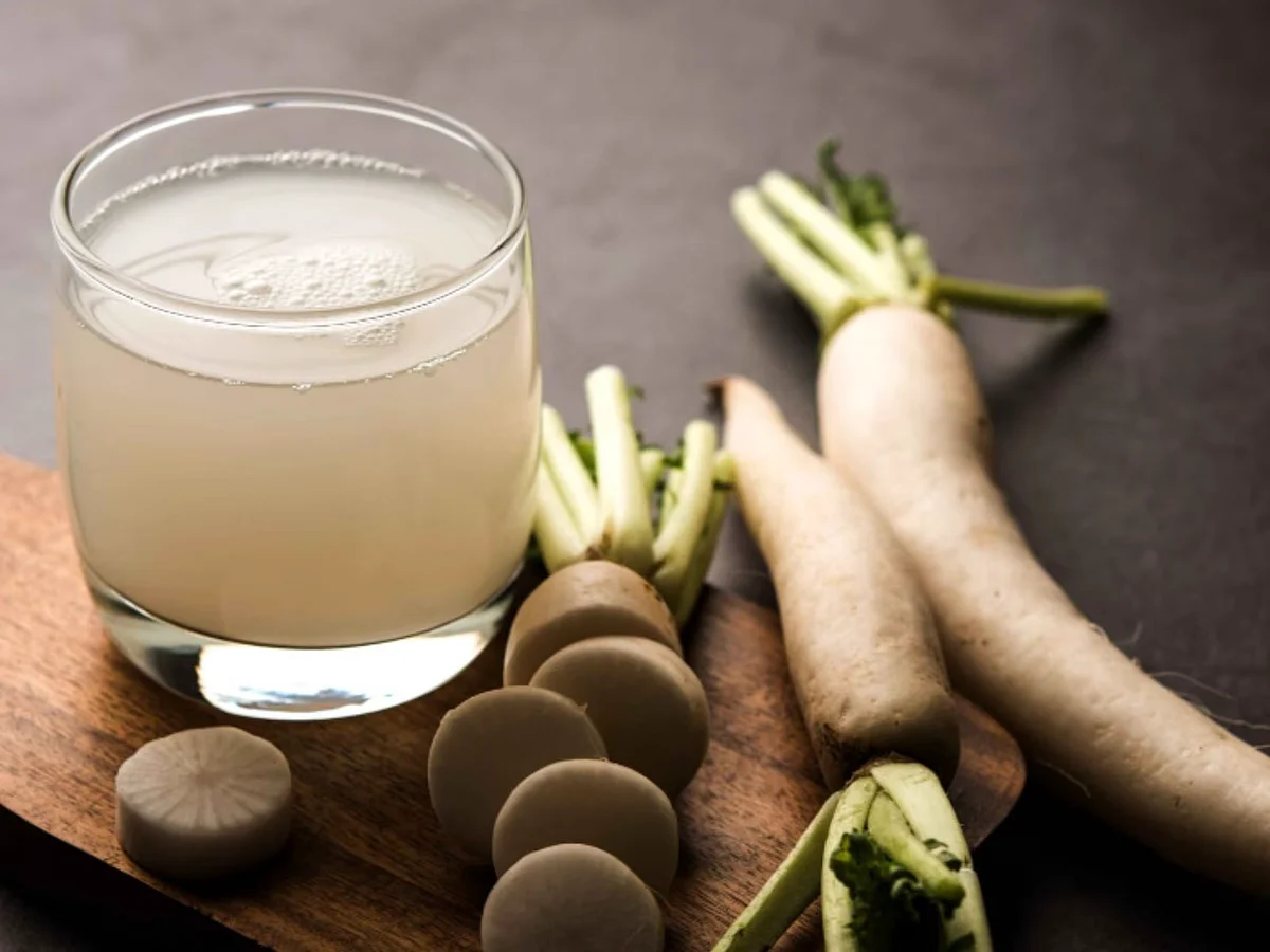 Radish Juice