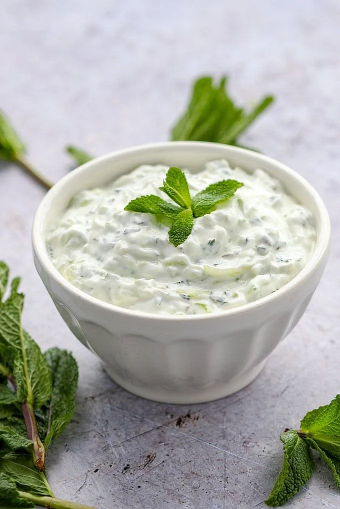 Cucumber Raita. 6