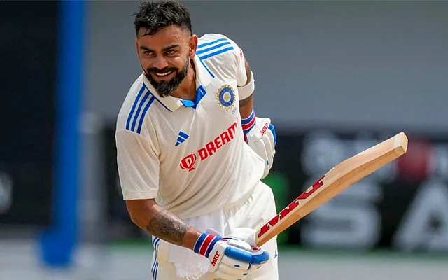 Virat Kohli Test century
