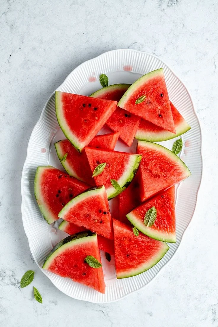 watermelon. 1