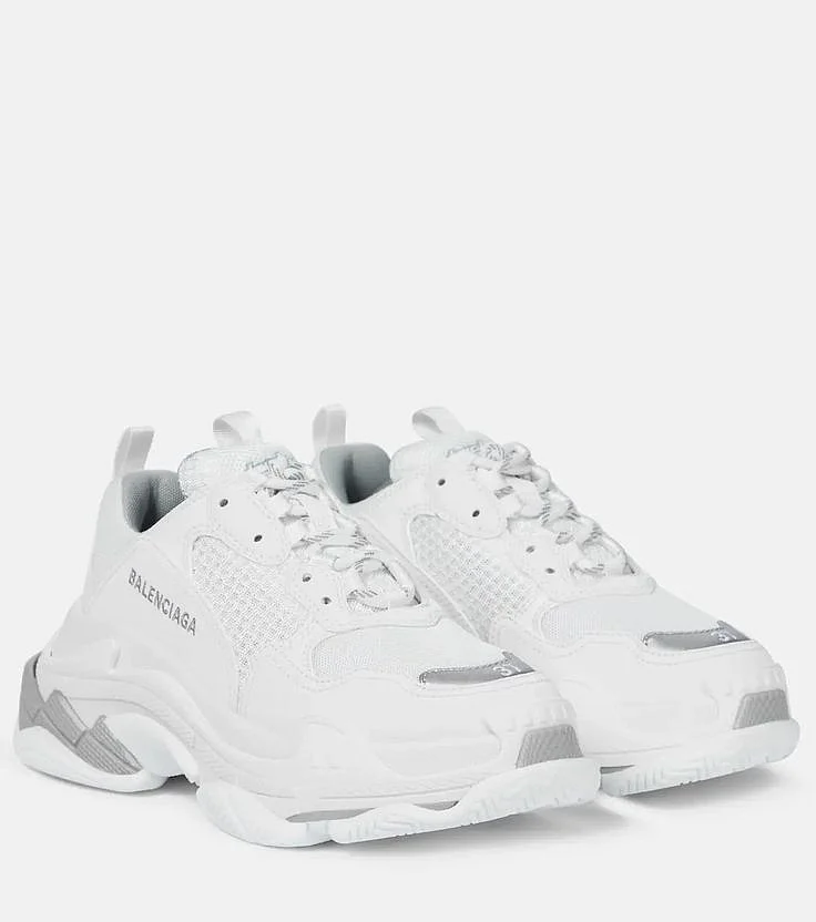 Balenciaga Triple S Sporty White
