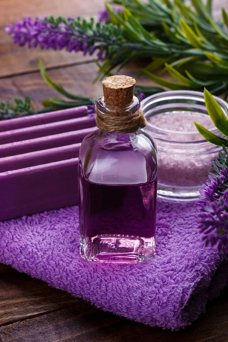 Lavender oil. 8