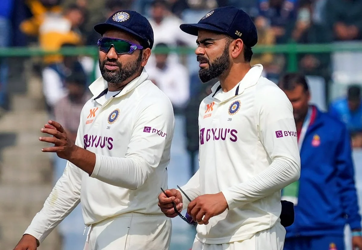 Rohit and Virat