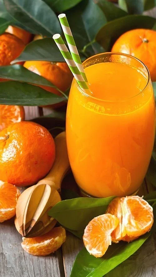 Orange Juice. 8