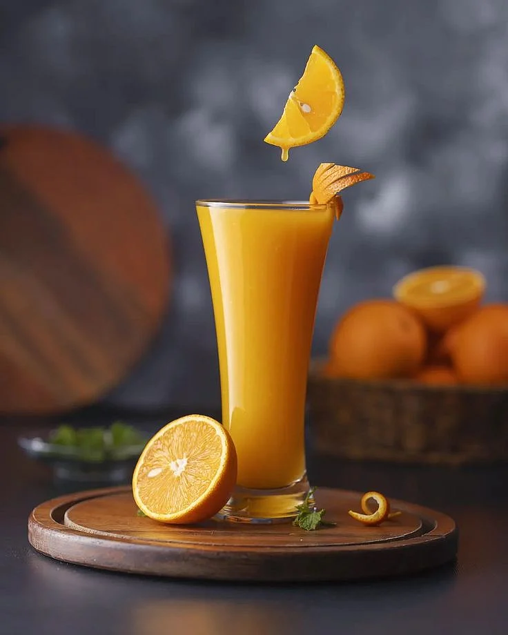 Orange Juice. 6