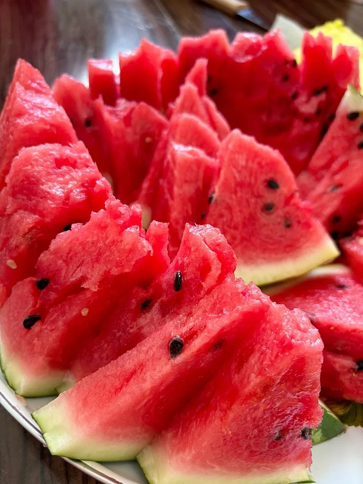 watermelon. 5