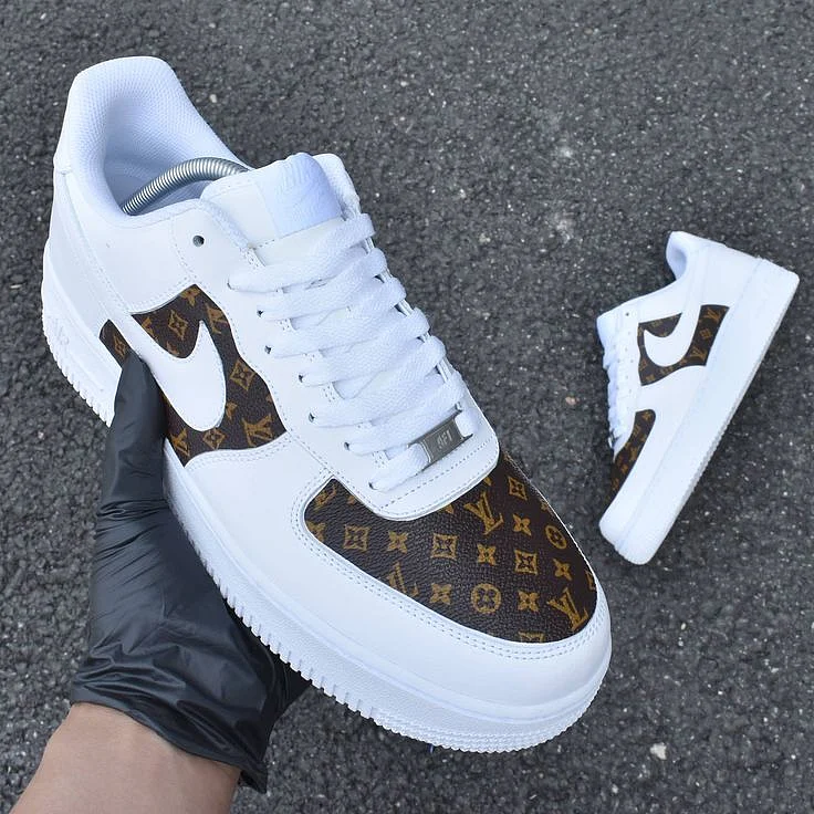 Louis Vuitton x Nike Air Force
