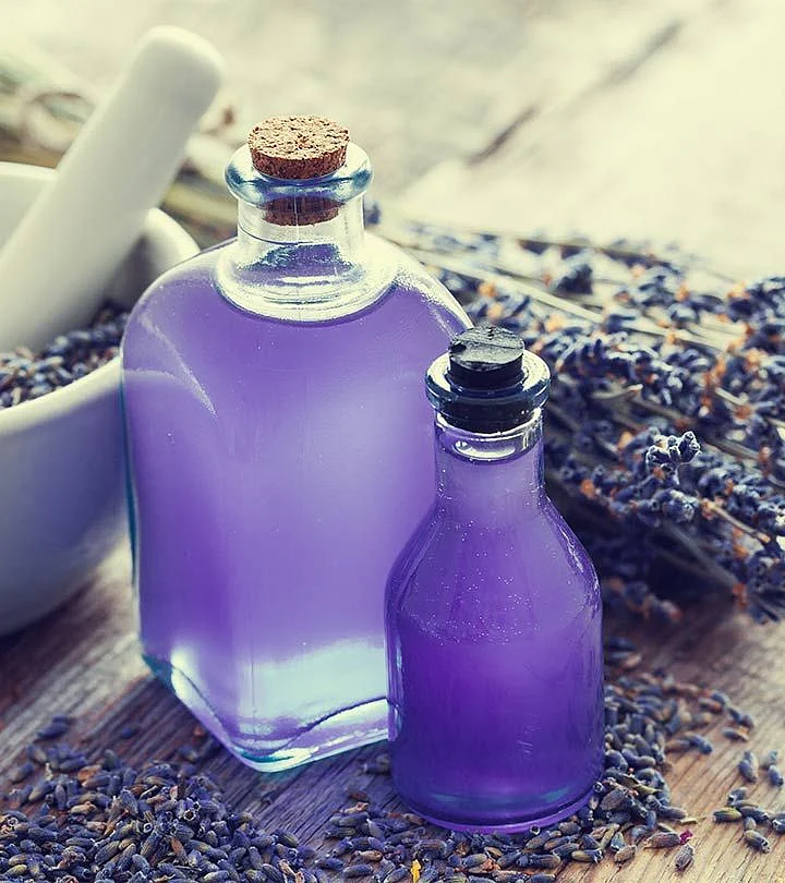 Lavender oil. 7