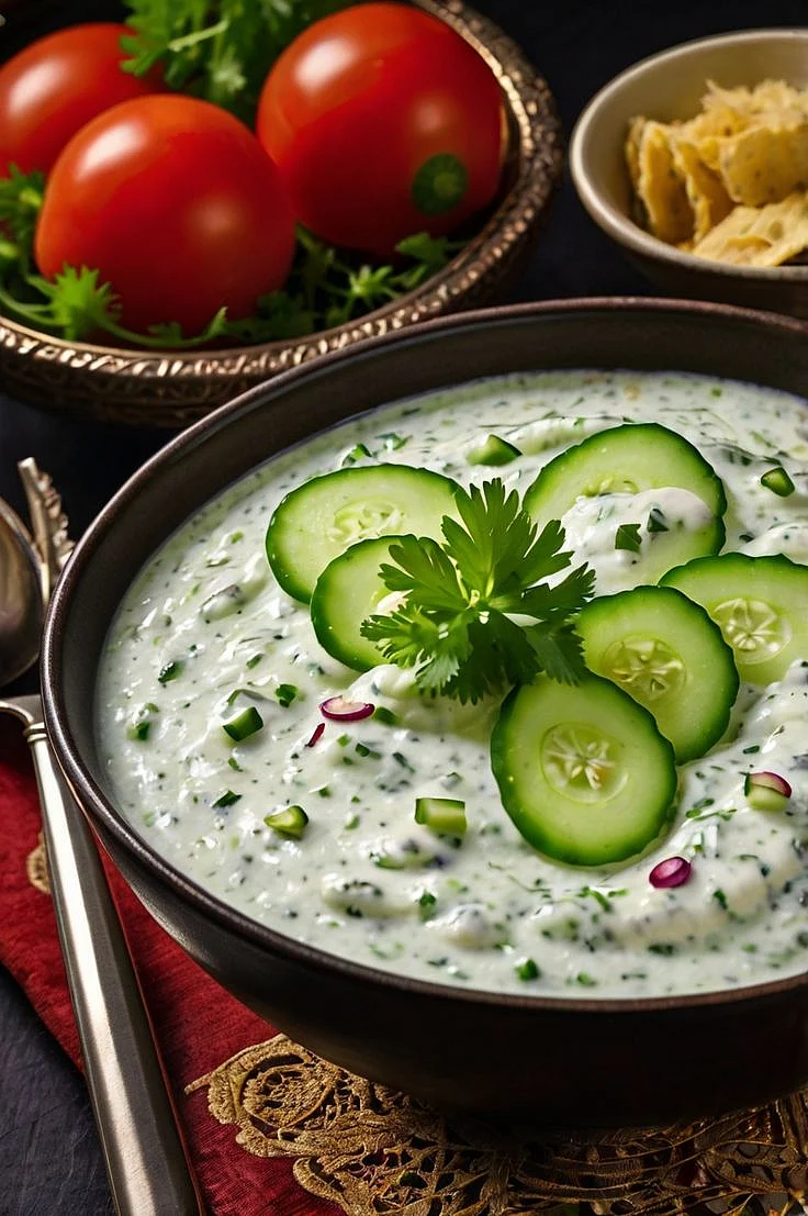 Cucumber Raita